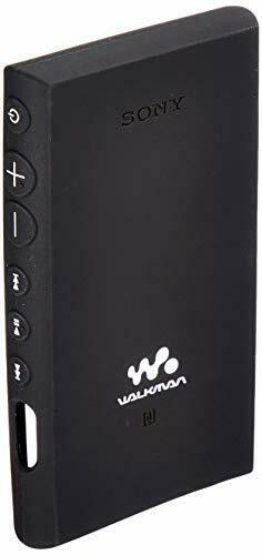 SONY WALKMAN Genuine Silicon Case CKM-NWA100 Black for NW-A100