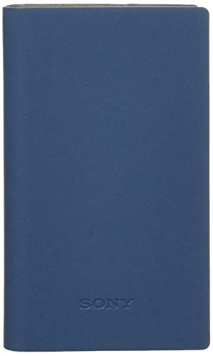 SONY Walkman Genuine Soft Case for NW-A100 Series Blue CKS-NWA100 L NEW_1