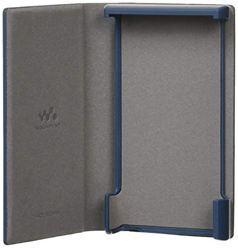 SONY Walkman Genuine Soft Case for NW-A100 Series Blue CKS-NWA100 L NEW_3