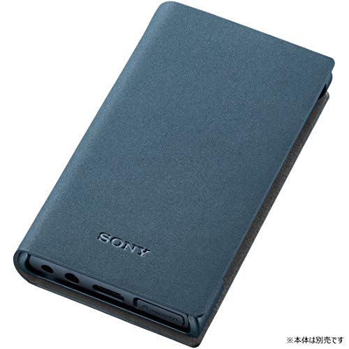 SONY Walkman Genuine Soft Case for NW-A100 Series Blue CKS-NWA100 L NEW_4