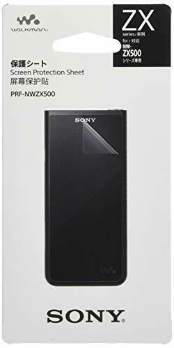 SONY Walkman Genuine Protective Sheet PRF-NWZX500 for NW-ZX500 Series NEW_1