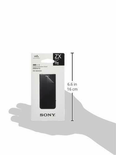 SONY Walkman Genuine Protective Sheet PRF-NWZX500 for NW-ZX500 Series NEW_3