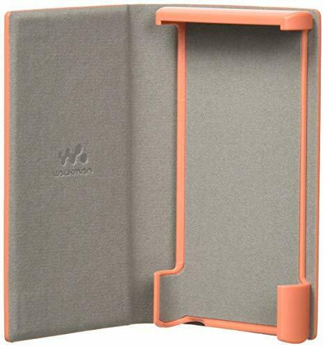 SONY Walkman Genuine Soft Case for NW-A100 Series Orange CKS-NWA100 D NEW_3