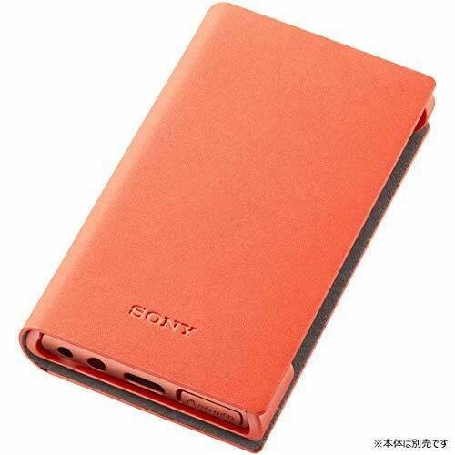 SONY Walkman Genuine Soft Case for NW-A100 Series Orange CKS