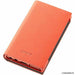 SONY Walkman Genuine Soft Case for NW-A100 Series Orange CKS-NWA100 D NEW_4