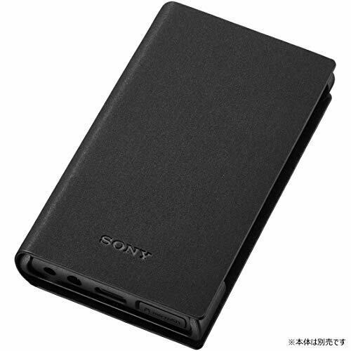 SONY Walkman Genuine Soft Case for NW-A100 Series Black CKS-NWA100 B NEW_4