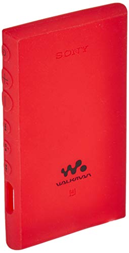 SONY WALKMAN Genuine Silicon Case CKM-NWA100 Red for NW-A100 Series NEW_1