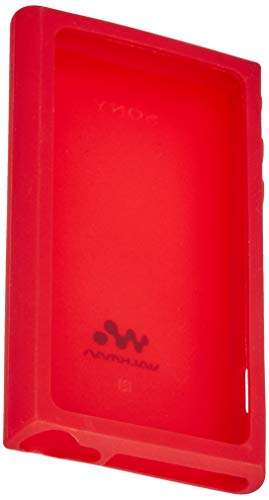 SONY WALKMAN Genuine Silicon Case CKM-NWA100 Red for NW-A100 Series NEW_2
