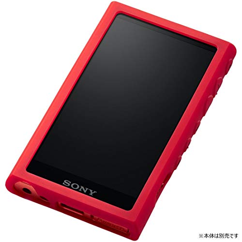 SONY WALKMAN Genuine Silicon Case CKM-NWA100 Red for NW-A100 Series NEW_3