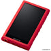 SONY WALKMAN Genuine Silicon Case CKM-NWA100 Red for NW-A100 Series NEW_3