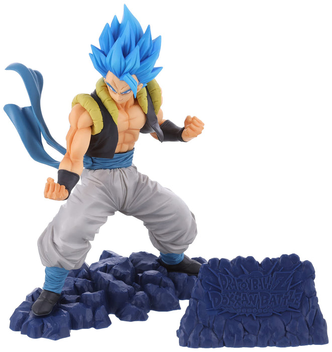DRAGONBALL Z DOKKAN BATTLE 5TH ANNIV. FIGURE God Super Saiyan Gogeta 81843 NEW_1