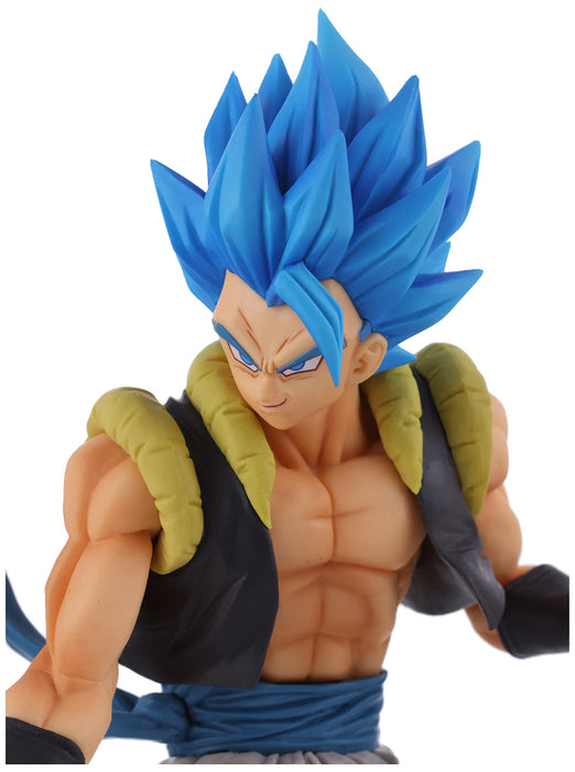 DRAGONBALL Z DOKKAN BATTLE 5TH ANNIV. FIGURE God Super Saiyan Gogeta 81843 NEW_2