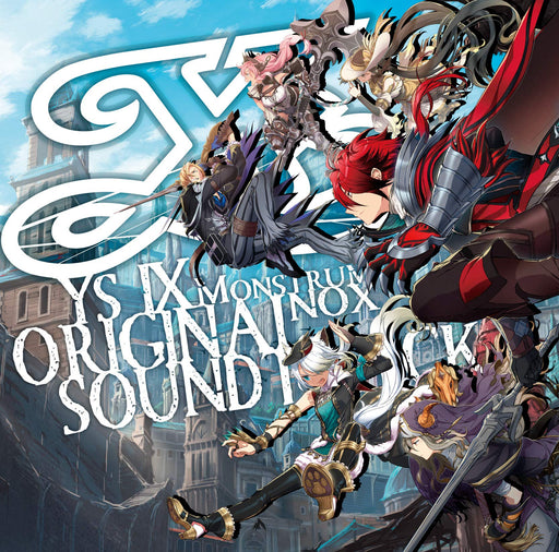 Ys IX -Monstrum NOX- Original Soundtrack Standard Edition NW-10103490 Game Music_1