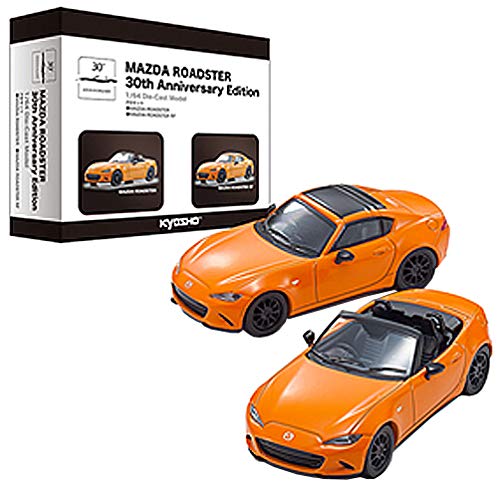 Kyosho 1/64 MAZDA Roadster 30th Anniversary Edition 2 Set Limited K07068AP NEW_1