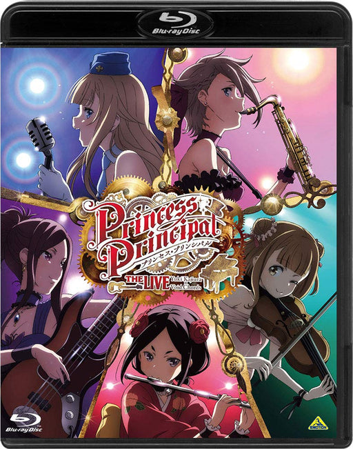 Princess Principal THE LIVE Yuki Kajiura x Void Chords Blu-ray BCXE-1502 NEW_1