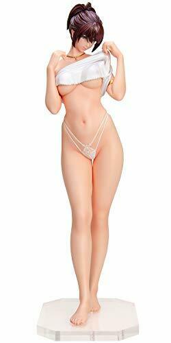 Kurushima Seisakusho Kochoran White Color 1/5 Scale Figure NEW from Japan_1