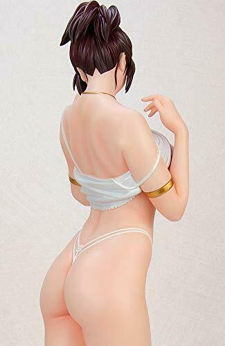 Kurushima Seisakusho Kochoran White Color 1/5 Scale Figure NEW from Japan_3