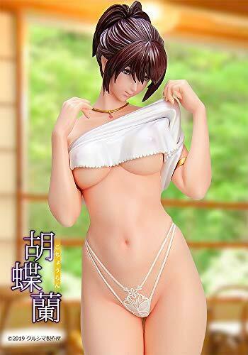 Kurushima Seisakusho Kochoran White Color 1/5 Scale Figure NEW from Japan_5