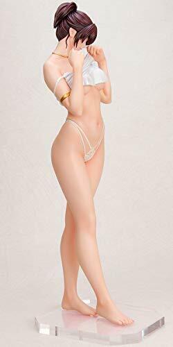 Kurushima Seisakusho Kochoran White Color 1/5 Scale Figure NEW from Japan_7