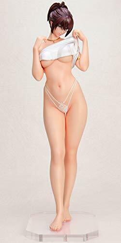 Kurushima Seisakusho Kochoran White Color 1/5 Scale Figure NEW from Japan_8