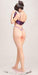 Kurushima Seisakusho Kochoran Purple Color 1/5 Scale Figure NEW from Japan_6