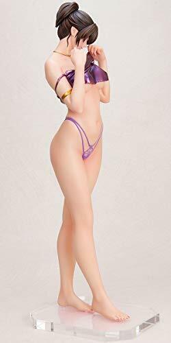 Kurushima Seisakusho Kochoran Purple Color 1/5 Scale Figure NEW from Japan_8