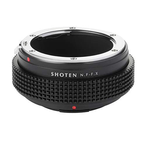 SHOTEN NF-FX Mount Adapter Nikon F-mount Lens to Fujifilm X Mount NEW from Japan_1