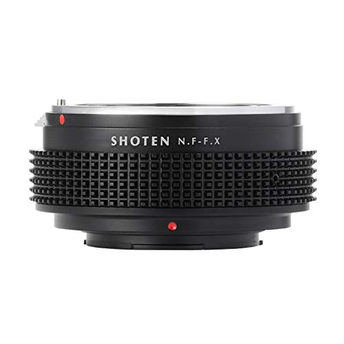 SHOTEN NF-FX Mount Adapter Nikon F-mount Lens to Fujifilm X Mount NEW from Japan_3