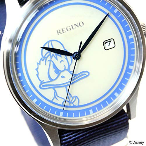 CITIZEN REGUNO Disney Collection "Donald Duck" KH2-910-90 Men's Watch 2019 NEW_6