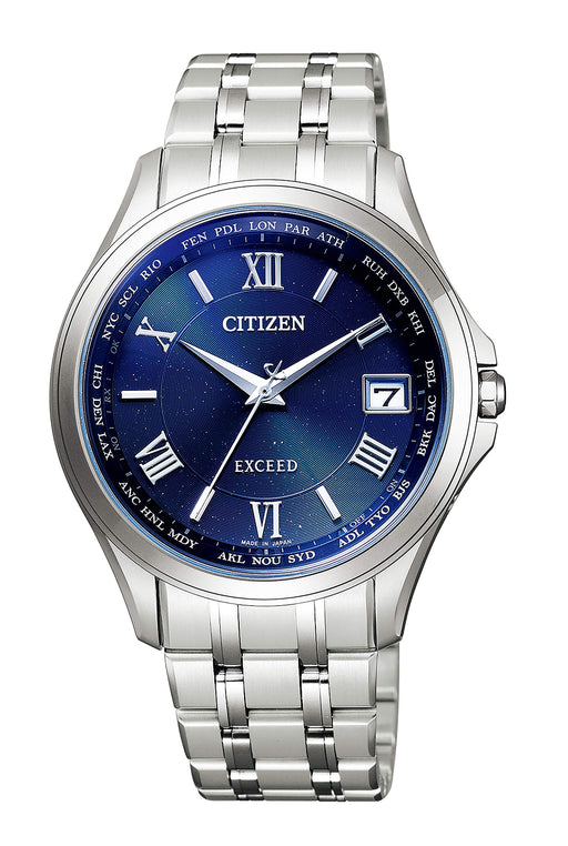 CITIZEN Exceed Eco-Drive CB1080-52L Solar Radio Men's Watch 2019 Date Indicator_1