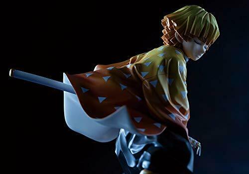 Artfx J Demon Slayer: Kimetsu no Yaiba Zenitsu Agatsuma 1/8 Scale Figure NEW_3