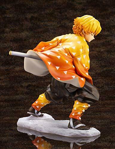 Artfx J Demon Slayer: Kimetsu no Yaiba Zenitsu Agatsuma 1/8 Scale Figure NEW_5