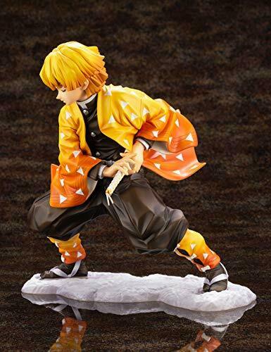 Artfx J Demon Slayer: Kimetsu no Yaiba Zenitsu Agatsuma 1/8 Scale Figure NEW_6