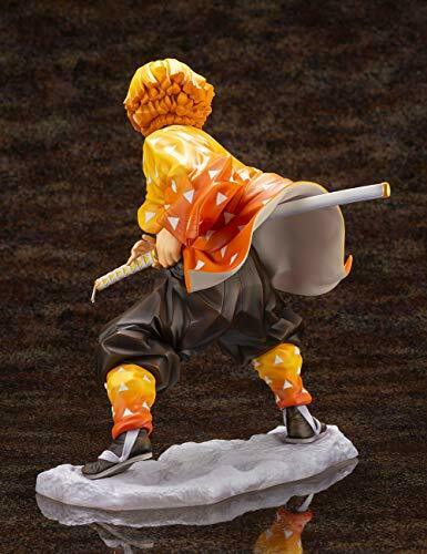 Artfx J Demon Slayer: Kimetsu no Yaiba Zenitsu Agatsuma 1/8 Scale Figure NEW_8