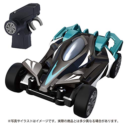 Gigastream GS-03 Storm Black Acrobat Radiocomb Remote Control Car NEW from Japan_2