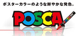 UNI Posca water-based marker extra fine PC-1M All 21 Colors Set + Rockoneko NEW_5