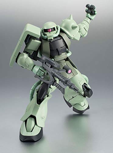 Robot Spirits Side MS Mobil Suit Gundam MS-06 Zaku II Ver. A.N.I.M.E. Figure NEW_4