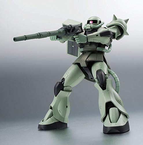 Robot Spirits Side MS Mobil Suit Gundam MS-06 Zaku II Ver. A.N.I.M.E. Figure NEW_5