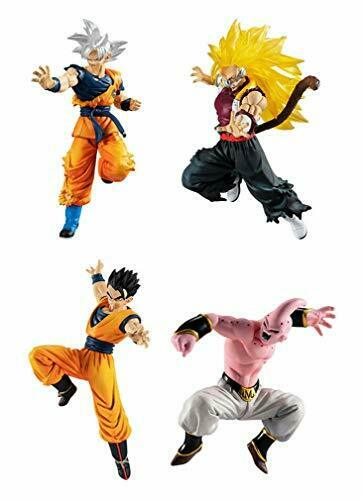 Dragon Ball super VS 12 4 set Son Goku/Gokou Buu gohan kanber figure NEW_1