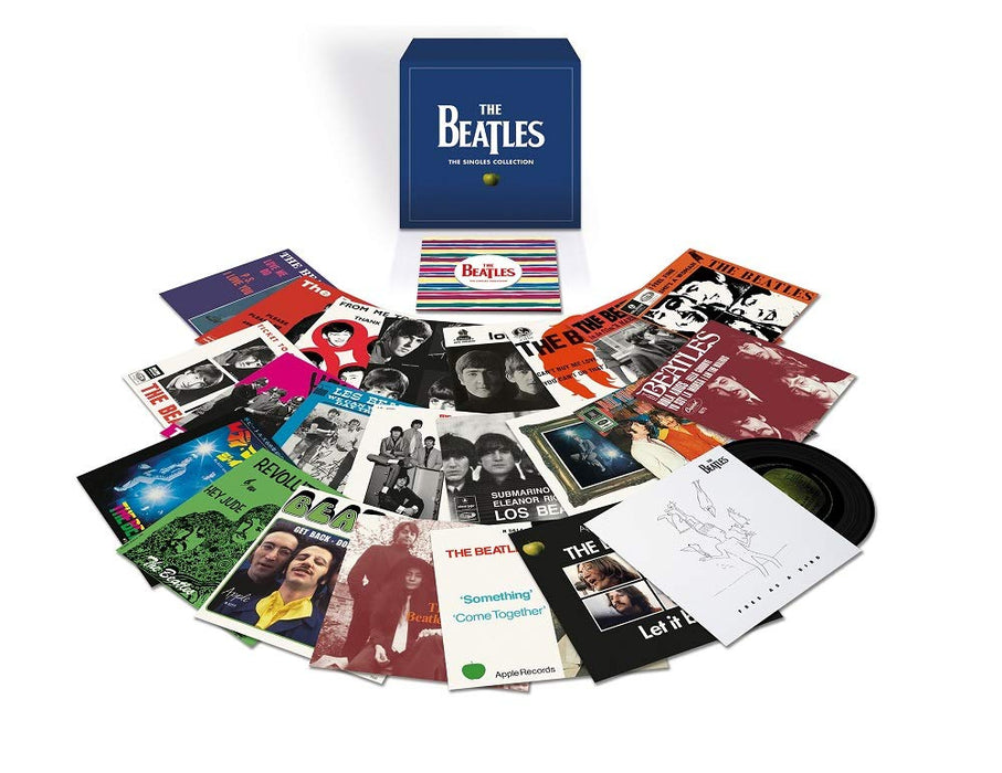 The Beatles Singles Collection 7inch Vinyl 23 Pcs Box Set Japan Ltd. UIKY-75074_1