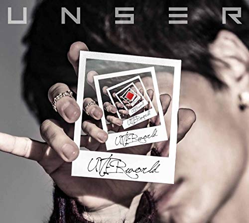 UVERworld UNSER First Limited Edition Type B CD DVD SRCL-11327 NEW from Japan_1
