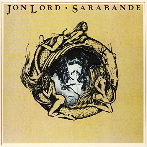 JON LORD SARABANDE Japanese SHM-CD packaged in a paper sleeve NEW_1