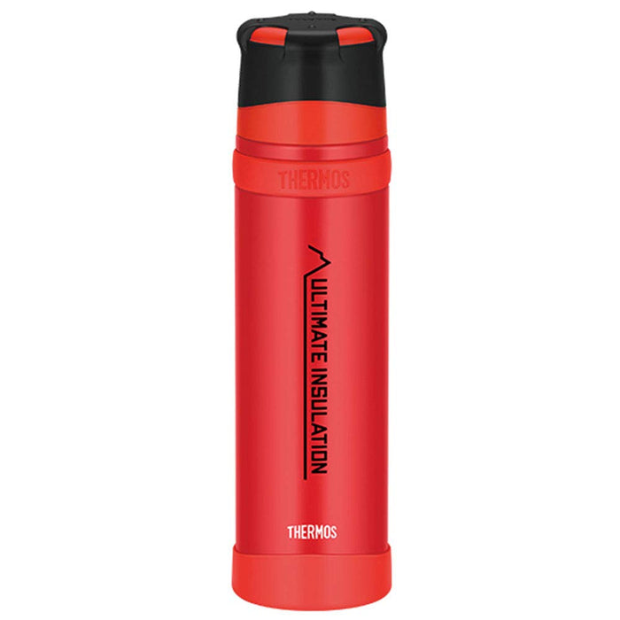 THERMOS FFX-901 Mountain Stainless Steel Bottle 900ml Matte Red (MTRD) 8Wx30Hcm_1