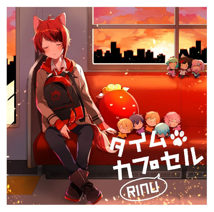Strawberry Prince Riinu Time Capsule First Limited Edition CD+DVD STPR-9007 NEW_1