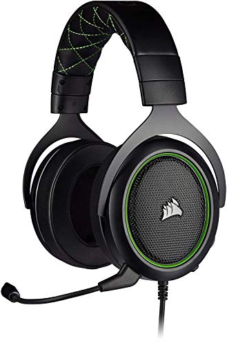 Corsair HS50 PRO STEREO Green Gaming Headset for PC PS4 Switch ‎CA-9011216-AP_1