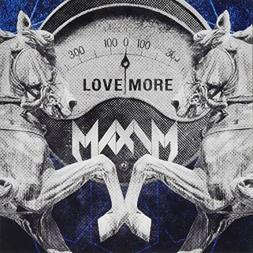 MAXIM - LOVE MORE - JAPAN CD BONUS TRACK NEW_1