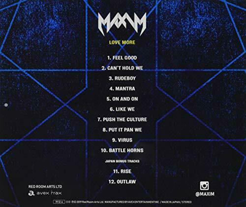 MAXIM - LOVE MORE - JAPAN CD BONUS TRACK NEW_2