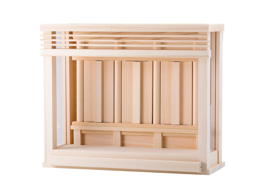 Kamidana no Sato Modern Kamidana Hakomiya Kagura Mini Natural 30x36x 3.5cm NEW_1