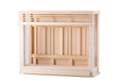 Kamidana no Sato Modern Kamidana Hakomiya Kagura Mini Natural 30x36x 3.5cm NEW_1