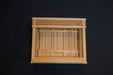 Kamidana no Sato Modern Kamidana Hakomiya Kagura Mini Natural 30x36x 3.5cm NEW_3
